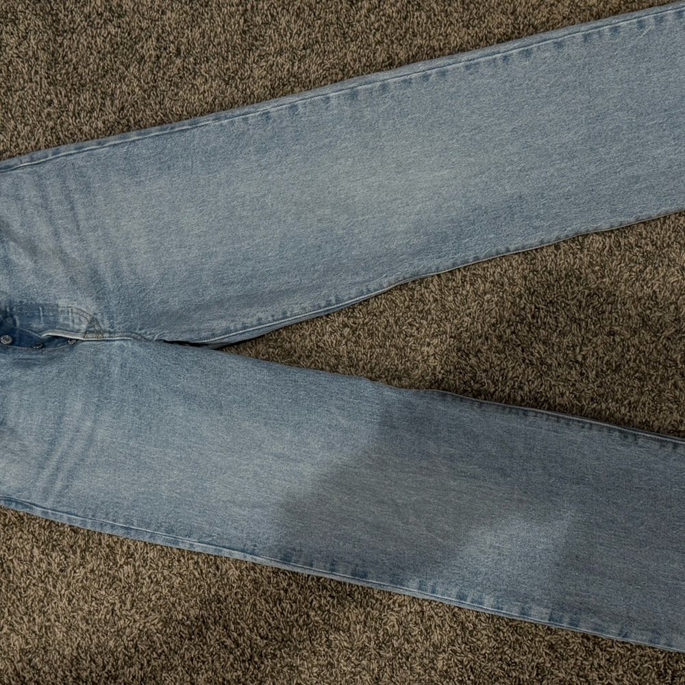 Levi's Classic Blue Denim Jeans